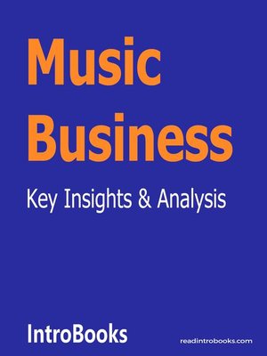cover image of Music Business